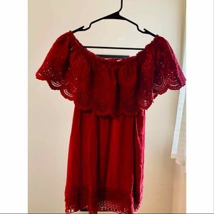 Off-The-Shoulder Blouse